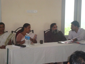 Vagamon meeting - MLA and other officials